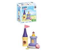Playmobil 71458 JUNIOR & Disney: Belle's Play Tower with Sound, One Colour One Colour