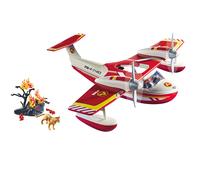 Playmobil 71463 Action Heroes: Firefighting Seaplane