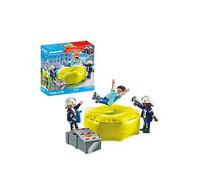 Playmobil Action Heroes 71465 Firefighters with Air Pillow