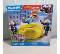 Playmobil Action Heroes 71465 Firefighters with Air Pillow