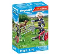 Playmobil Action Heroes 71467 Firefighting Mission: Animal Rescue