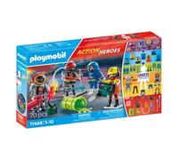 PLAYMOBIL 71468 My Figures: Fire Rescue - Brand New & Sealed