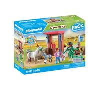 PLAYMOBIL 71471 Country: Farmyard Veterinarian Starter Pack - Brand New & Sealed