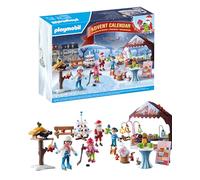 Playmobil Advent Calendar: Trip To The Christmas Market Multicolor