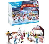 Playmobil Advent Calendar: Trip To The Christmas Market Multicolor