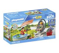 Playmobil Splashing Fun At Home / Living House Construction Game
