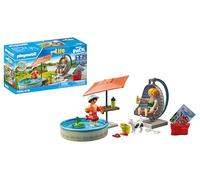 Playmobil 71476 My Life: Splashing Fun in the Garden Starter Pack, gifting toy and fun imaginative role-play, playsets suitable for children ages 4+