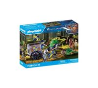 PLAYMOBIL 71484 Novelmore Convoy with Bandit, Novelmore, Knights and Thieves, Ages 5 and up