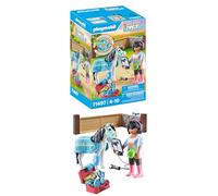 Playmobil 71497 Horses of Waterfall: Horse Therapist, One Colour One Colour