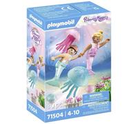 Playmobil 71504 Princess Magic: Mermaid Children with Jellyfish, magical underwa