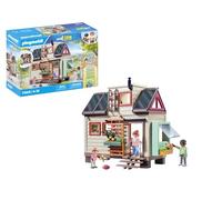 Playmobil 71509 myLife: Tiny House with winter garden, made from over 80% recycled and bio-based materials, detailed play sets suitable for children ages 4+