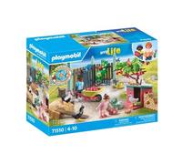 PLAYMOBIL 71510 My Life: Chicken Farm Garden - Brand New