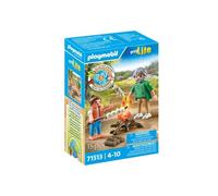 PLAYMOBIL 71513 My Life: Campfire with Marshmallows - Brand New & Sealed