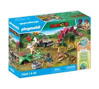 Playmobil 71523 Dinos - Research Camp with Dinos Construction Set