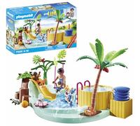 Playmobil 71529 My Life - Children's Pool with Whirlpool Construction Set
