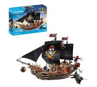Playmobil Grand Pirate Ship Construction Game