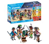 Playmobil 71533 My Figures: Pirates, figures collection, fun imaginative role-play, playsets suitable for children ages 4+