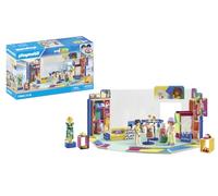 Playmobil 71534 myLife: Fashion Store, exciting shopping experience at the fashion store, including checkout, display case, and many clothing items, detailed play sets suitable for children ages 5+