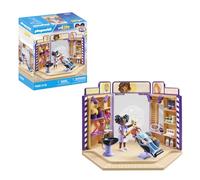 Playmobil 71535 myLife: Hair Salon, trendy hairstyles and wigs for customers, with extensive accessories for experimentation, creative play sets suitable for children ages 5+