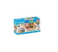 PLAYMOBIL 71538 Fast Food Stand, My Life, 54 pieces, Ages 5 and up