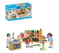 Playmobil 71538 My Life Food Court Playset Suitable for Ages 4+ Years