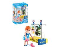Playmobil 71539 My Life: Clothing Stall, gifting toy and fun imaginative role-pl