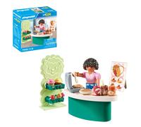 Playmobil 71540 myLife: Sweets Stand, delicious snacks for energy, including waf