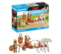 Playmobil Asterix: Roman Chariot Construction Game Golden
