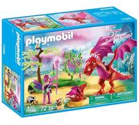 Playmobil Dragon With Baby And Fairy Fairies Figure
