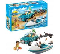 PLAYMOBIL 71589 Pickup with Speedboat