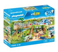 Playmobil 71600 MyLife Great Adventure Large City Zoo - Kids Toy Playset 215 pcs