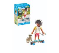 Playmobil 71615 Action Heroes: Modern hospital, featuring four figures and medical equipment, made from over 80% recycled and bio-based materials, detailed play sets suitable for children ages 4+