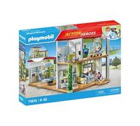 PLAYMOBIL 71615 Action Heroes: City Hospital - Brand New