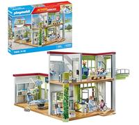 Playmobil 71615 Modern Hospital - Action Heroes - Includes Four Characters and Medical Equipment - Ages 4 and Above