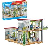Playmobil 71615 Modern Hospital - Action Heroes - Includes Four Characters and Medical Equipment - Ages 4 and Above