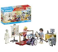 Playmobil 71617 Action Heroes: Orthopedics, caring treatment of patients, made from over 80% recycled and bio-based materials, detailed play sets suitable for children ages 4+