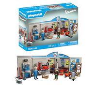 Playmobil Vespa Workshop Retro 60s Style