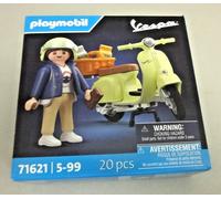 Playmobil® 71621 - 1969 Vespa 150 Sprint Veloce - Piaggio Scooter - Playset