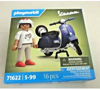 Playmobil® 71622 - 1969 Vespa 150 Sprint Veloce - Piaggio Scooter - Playset