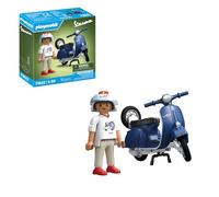 Playmobil 1969 Vespa 150 Sprint Veloce, blue