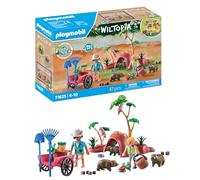 Playmobil Australian Badger Refuge Multicolor Kids