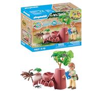 Playmobil Wiltopia Spider Rocks