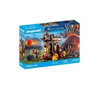PLAYMOBIL 71643 Combat Vehicle with Cannon of the Burnham Raiders, Novelmore, 68 pieces, From 4 years old