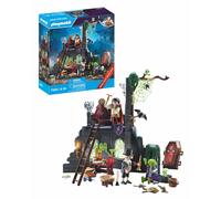 Playmobil 71651 Pirates: Haunted Ruins Promo Pack, including a castle ruin, three figures, and many eerie extras, mysterious play sets suitable for c
