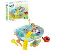 Playmobil 71654 JUNIOR AQUA: Splash and Learn Water Adventure Set, including adorable fish, sustainable toy made from plant-based plastics, gifting toy, play sets suitable for children ages 1+