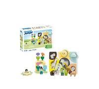 Playmobil | JUNIOR | My first Toy from 1 year | Gift for toddlers | Promotes color matching, animal names & first numbers | Sustainable toy with sorting function & accessories | 71655