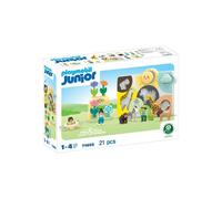 Playmobil 71655 My First Playmobil, Playmobil Junior, 21 pieces, Ages 12+