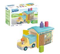 Playmobil Junior: Truck With Garage Clear
