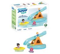 Playmobil Junior Aqua: Bathing Island With Slide Pink