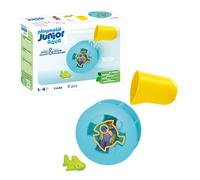 Playmobil Junior Aqua: Water Wheel With Baby Shark Yellow